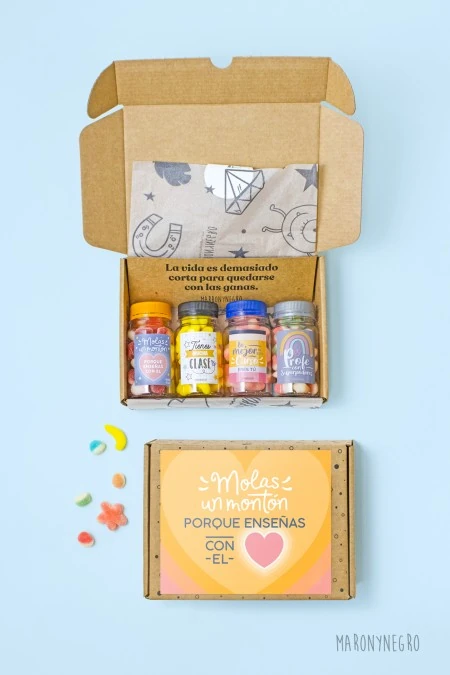 Producto: Pack Chuches Para Profe - Marronynegro