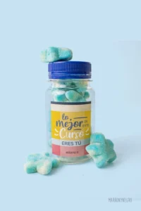 Producto: Pildorero Lo Mejor Del Curso Eres Tú - Marronynegro