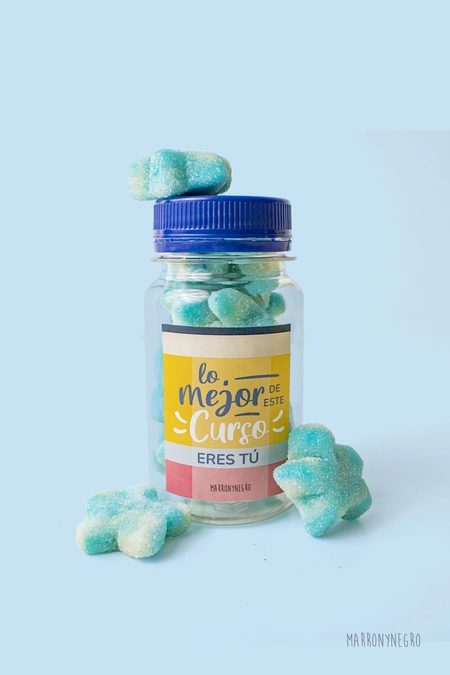 Producto: Pildorero Lo Mejor Del Curso Eres Tú - Marronynegro