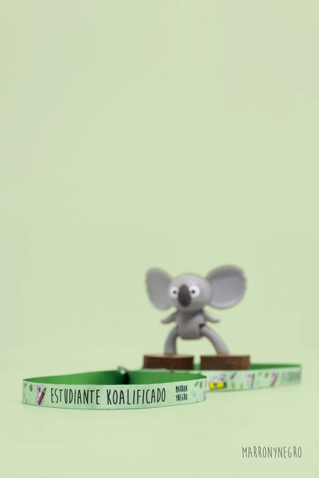 Producto: Pack Especial Alumnos: 20 pulseras Estudiante Koalificado - Marronynegro
