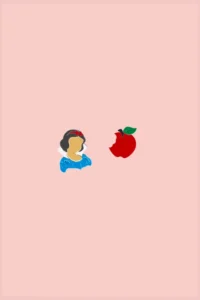 Producto: Pendientes mini Blancanieves - Marronynegro