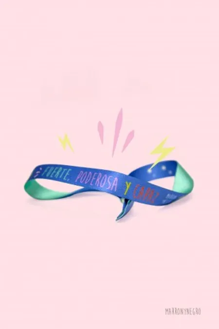 Producto: Pulsera Fuerte, Poderosa y Capaz - Marronynegro