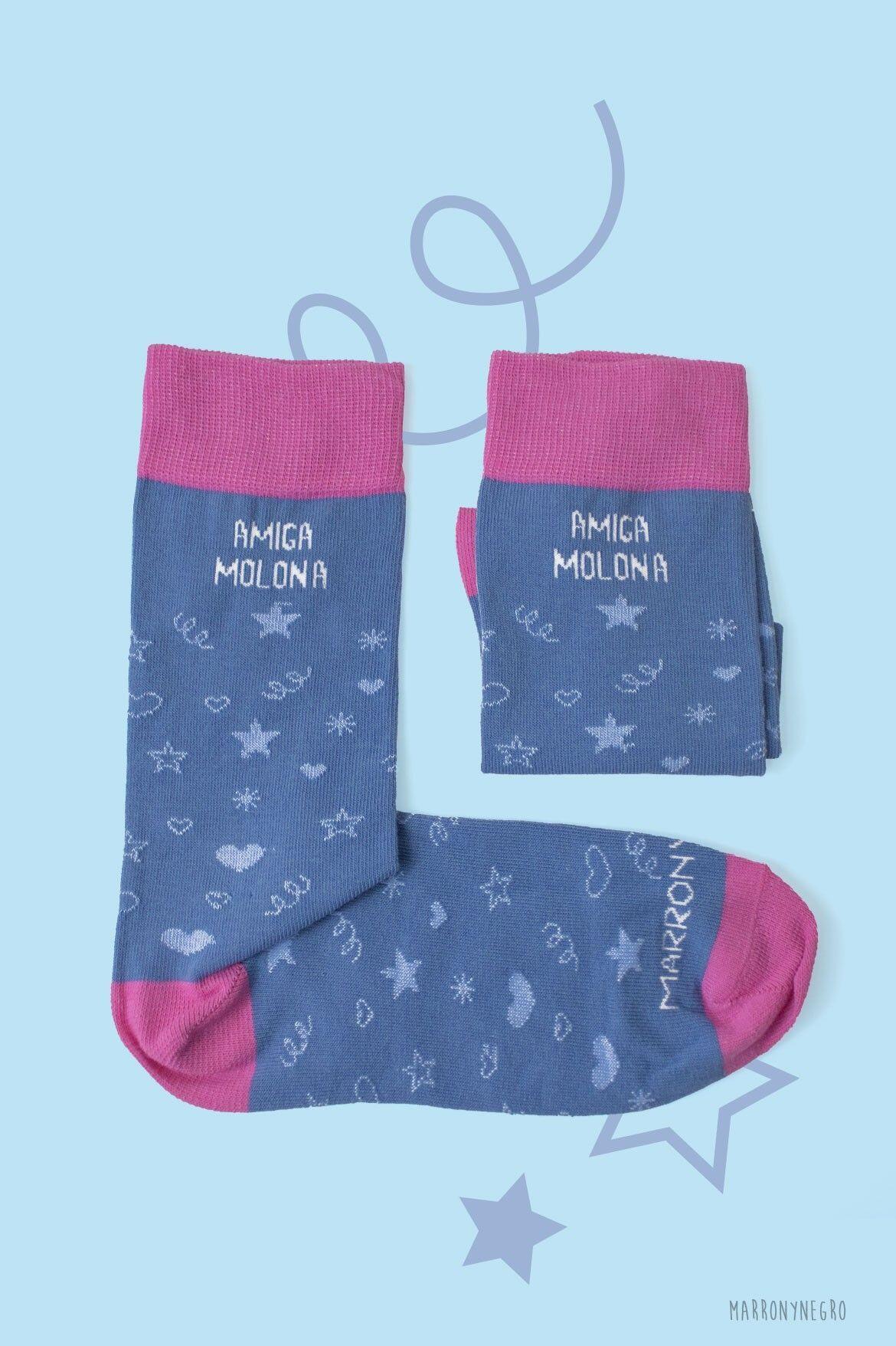 Calcetines Amiga Molona