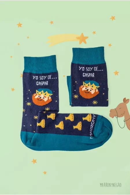 Producto: Calcetines Gaspar - Marronynegro