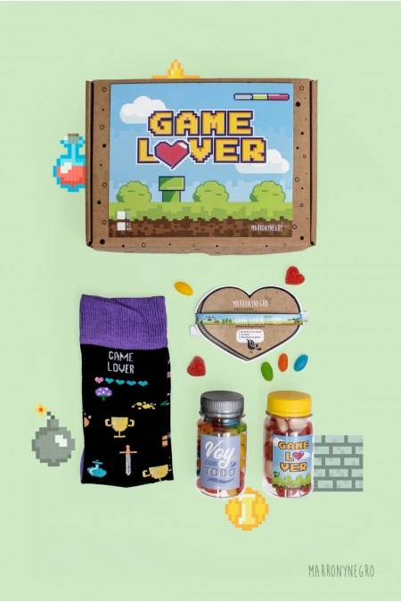 Producto: Pack Game Lover - Marronynegro