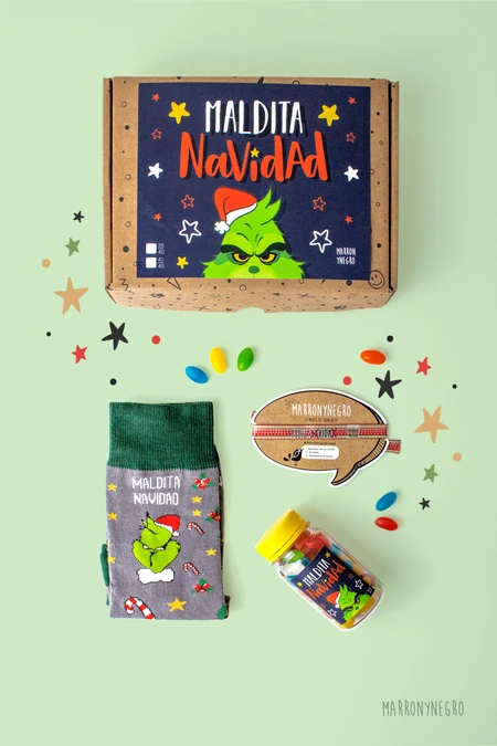 Producto: Pack Maldita Navidad - Marronynegro