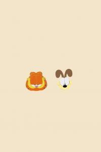 Pendientes Mini Garfield y Odie