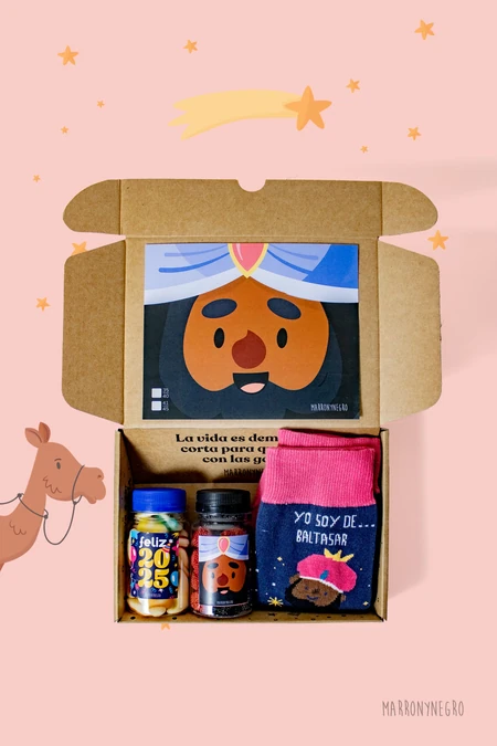 Producto: Pack chuches Baltasar - Marronynegro