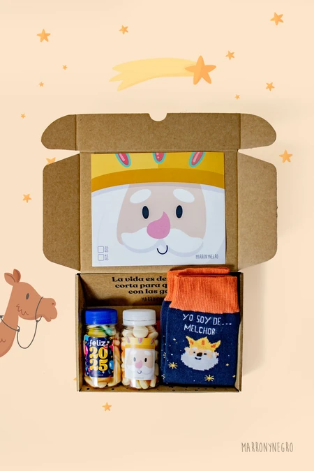 Producto: Pack chuches Melchor - Marronynegro