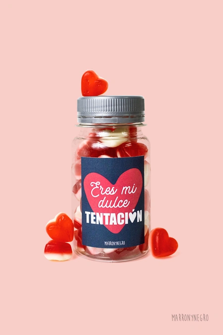 Producto: Pildorero Eres Mi Dulce Tentación - Marronynegro