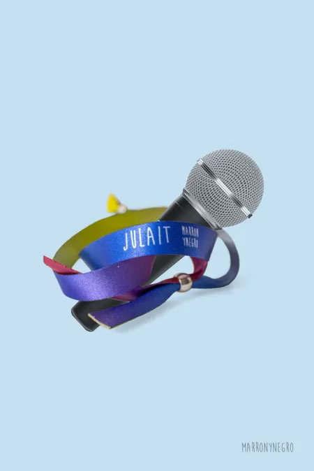 Producto: Pulsera Julait - Marronynegro