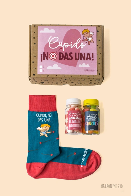 Producto: Pack Cupido No Das Una - Marronynegro
