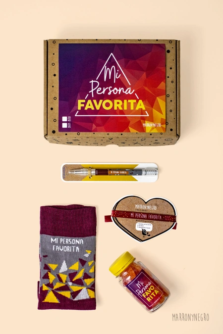 Producto: Pack Mi Persona Favorita - Marronynegro