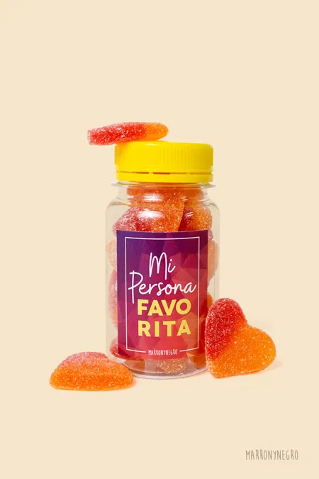 Producto: Pildorero Mi Persona Favorita - Marronynegro