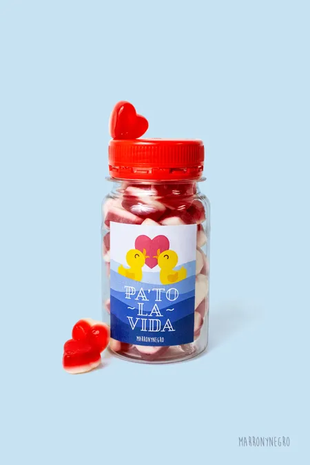 Producto: Pildorero Pa’To La Vida - Marronynegro