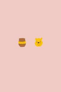 Pendientes Mini Winnie The Pooh