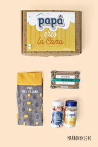 Producto: Pack Papá eres la caña - Marronynegro
