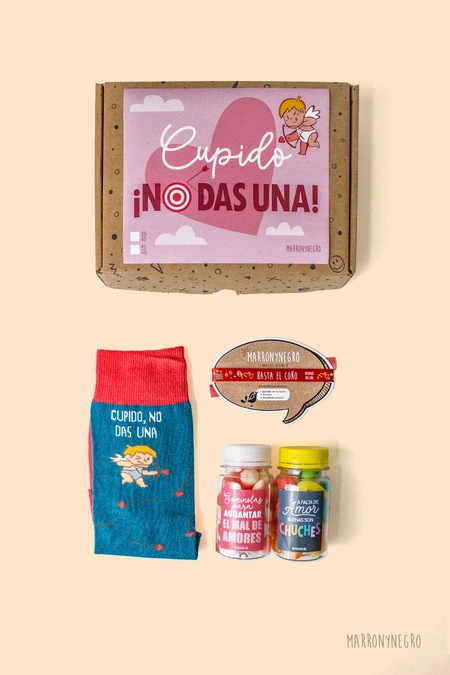 Producto: Pack Cupido No Das Una, Hasta El Coño - Marronynegro
