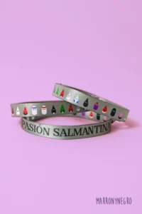 Producto: Pulsera Pasión Salmantina - Marronynegro