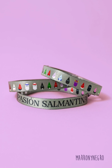 Producto: Pulsera Pasión Salmantina - Marronynegro