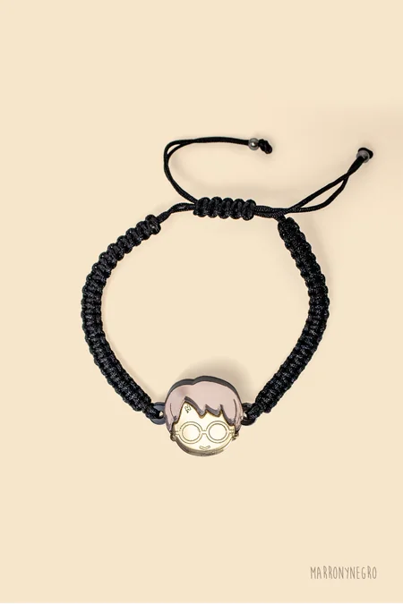 Producto: Pulsera Charm Harry Potter - Marronynegro