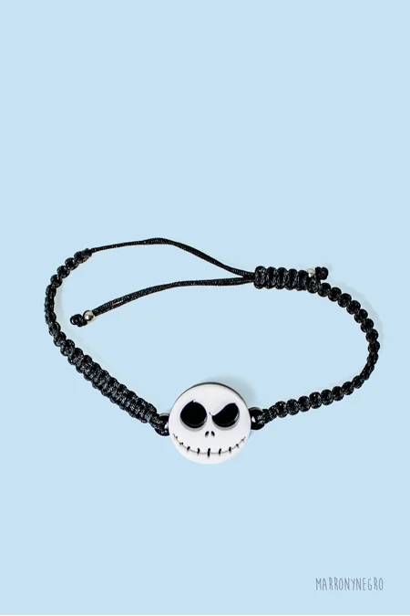 Producto: Pulsera Charm Jack - Marronynegro