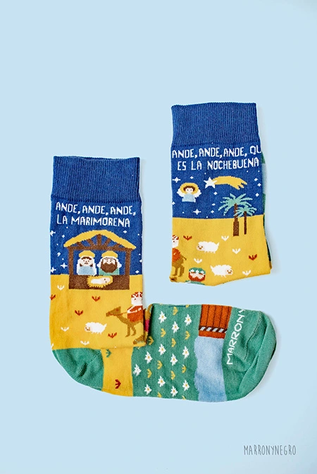 Producto: Calcetines Ande ande la marimorena - Marronynegro