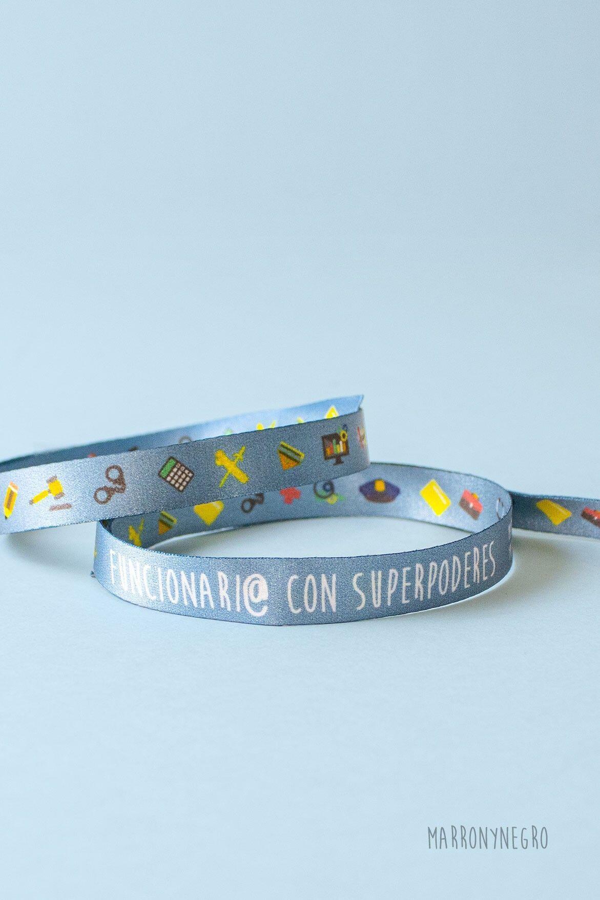 Pulsera Funcionari@ con superpoderes