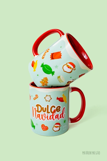 Producto: Taza Dulce Navidad - Marronynegro
