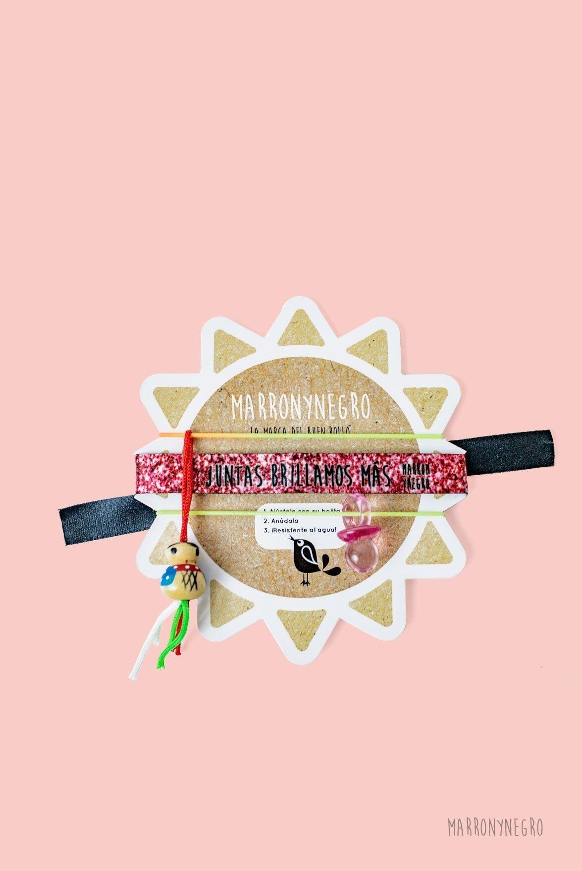 Pack 3 Pulseras de la Suerte Juntas Brillamos Más