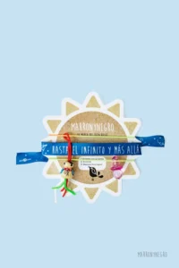 Producto: Pack 3 Pulseras de la Suerte Hasta el infinito y más allá - Marronynegro