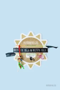 Producto: Pack 3 Pulseras de la Suerte Quien Tiene Magia No Necesita Trucos - Marronynegro