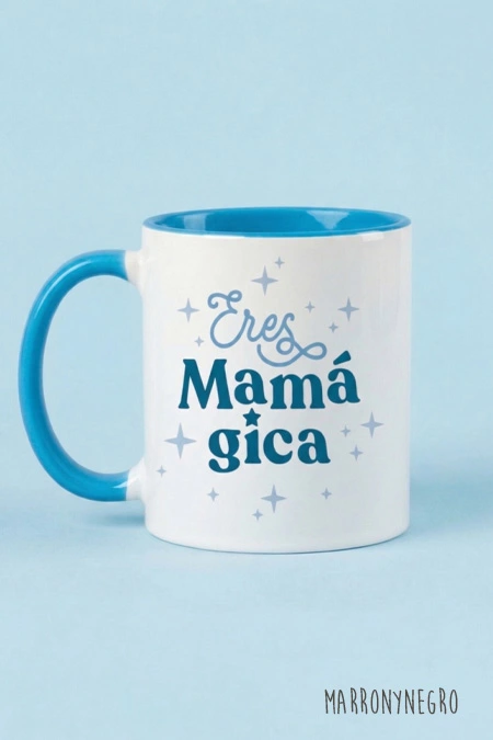 Producto: Taza Eres Mamágica - Marronynegro