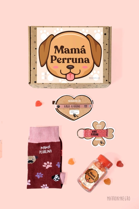 Producto: Pack Mamá Perruna - Marronynegro