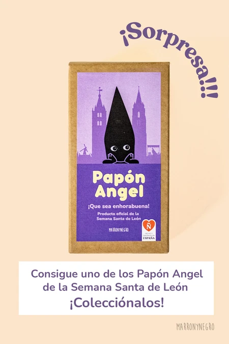 Producto: Papón Angel - Marronynegro
