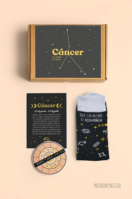 Producto: Pack Horóscopo Cáncer - Marronynegro
