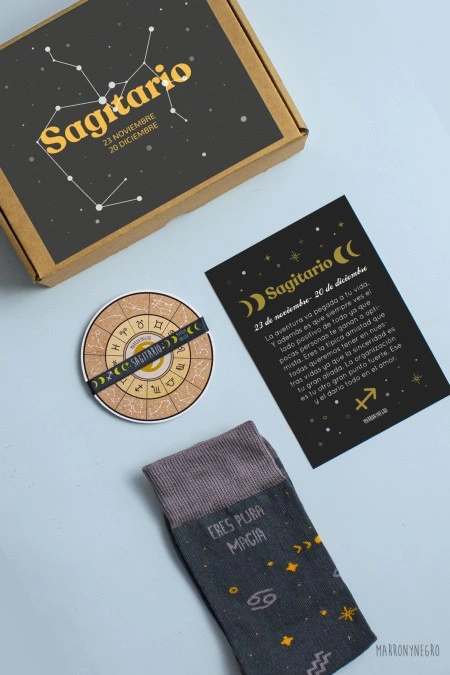 Producto: Pack Horóscopo Sagitario - Marronynegro