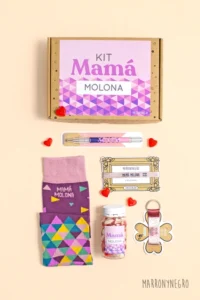 Producto: Pack Mamá Molona – 4 productos - Marronynegro