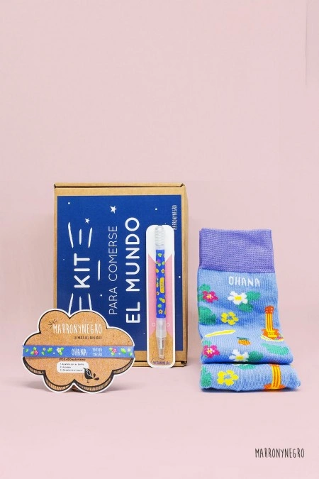 Producto: Pack Ohana - Marronynegro