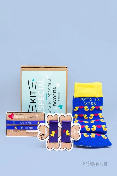 Producto: Pack Pa To La Vida - Marronynegro