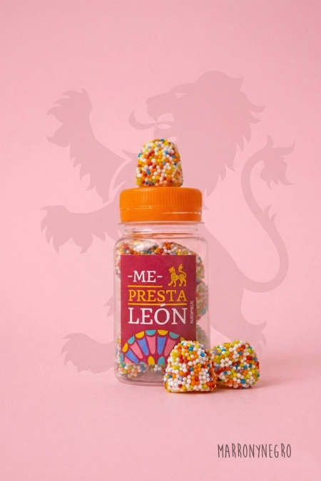 Producto: Pack Me presta León - Marronynegro