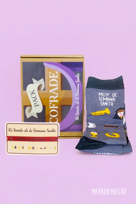 Producto: Pack Vida de Pasión - Marronynegro