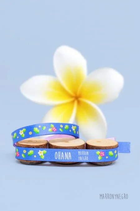 Producto: Pulsera Ohana - Marronynegro