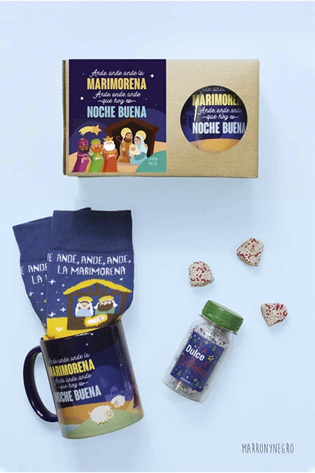Producto: Pack Taza Ande, Ande La Marimorena - Marronynegro