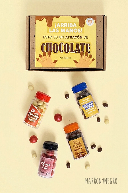 Producto: Pack Atracón de Chocolate - Marronynegro