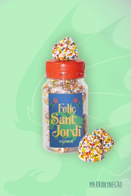 Producto: Pildorero Sant Jordi - Marronynegro