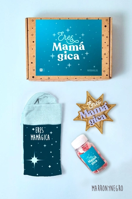 Producto: Pack Mamágica + Imán - Marronynegro