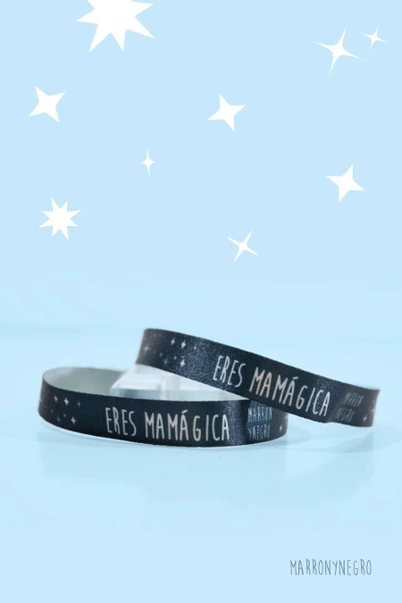 Producto: Pulsera Eres Mamágica - Marronynegro