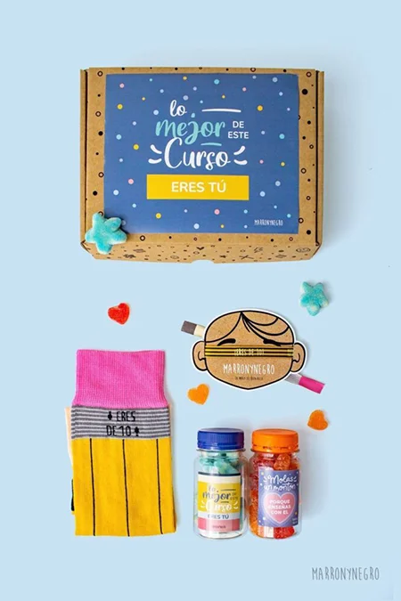 Producto: Pack Lo Mejor Del Curso Eres Tú - Marronynegro