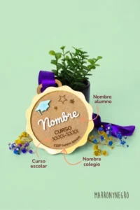 Producto: Medallas de Alumnos - Marronynegro